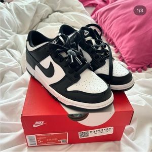 panda low dunks brand new